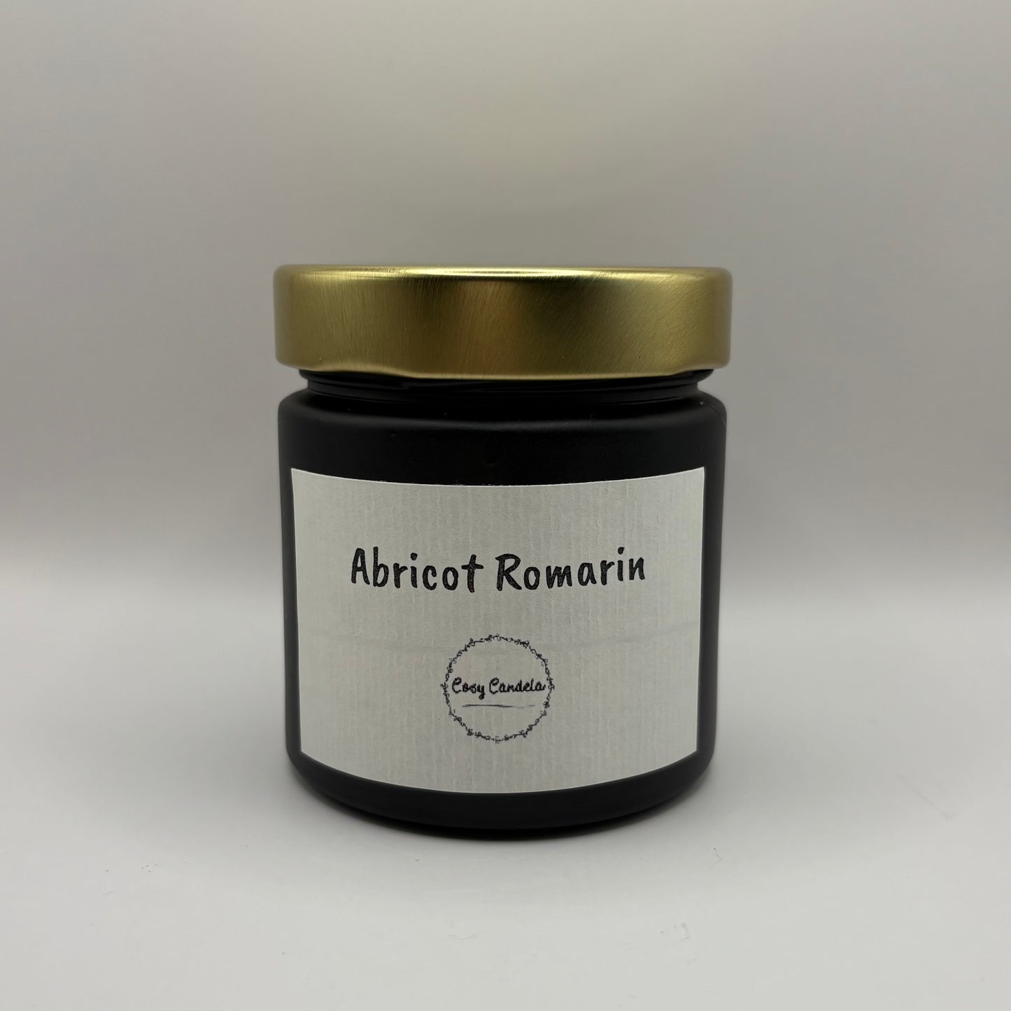Bougie - Abricot romarin