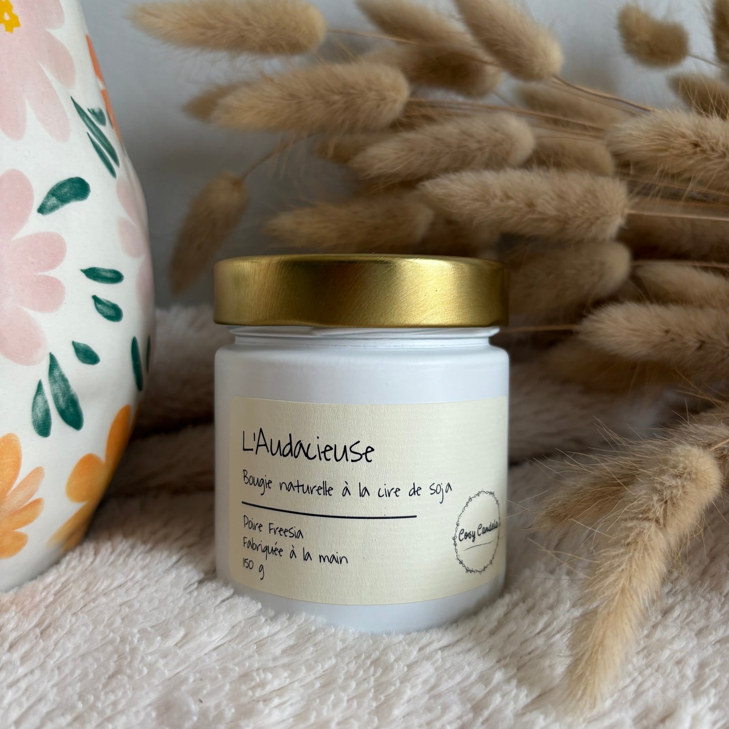 Bougie - L'Audacieuse à la Poire Freesia
