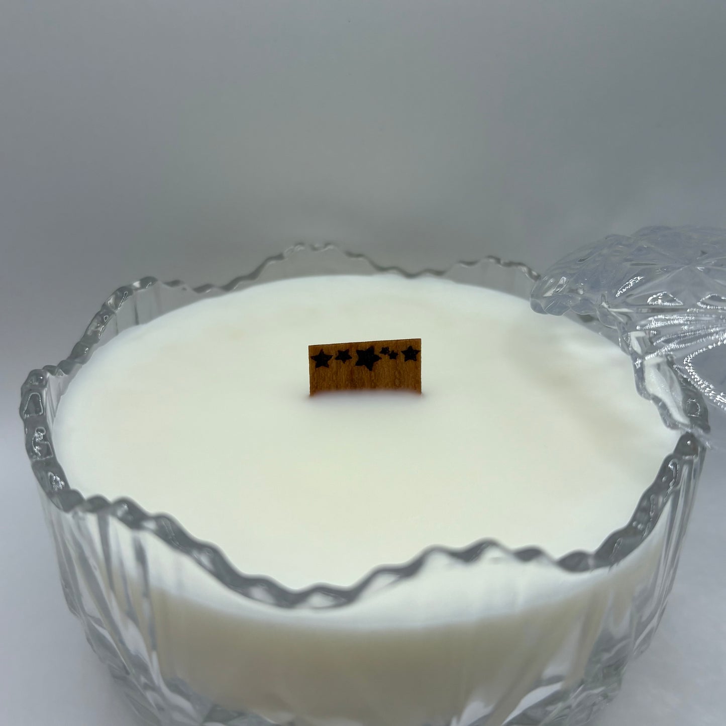 Bougie - Bonbonnière au bois de rose