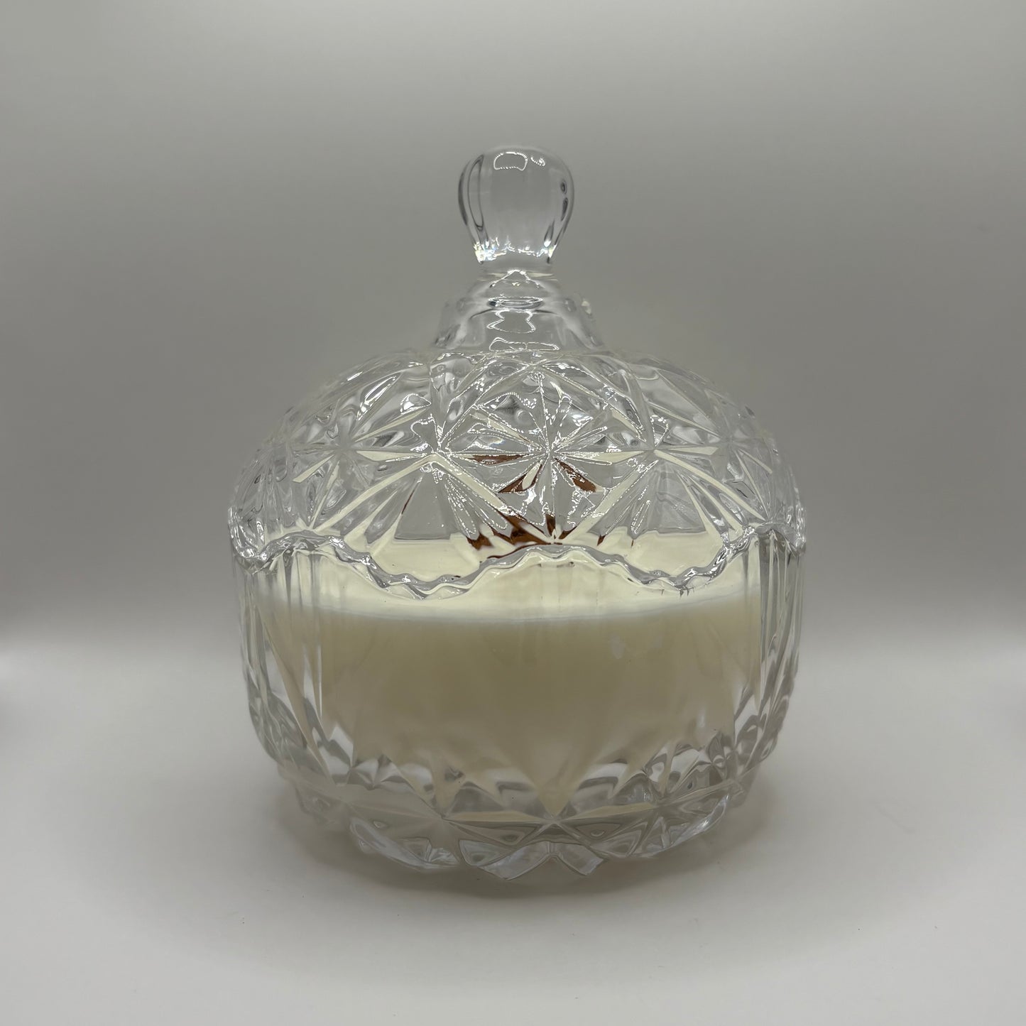 Bougie - Bonbonnière au bois de rose