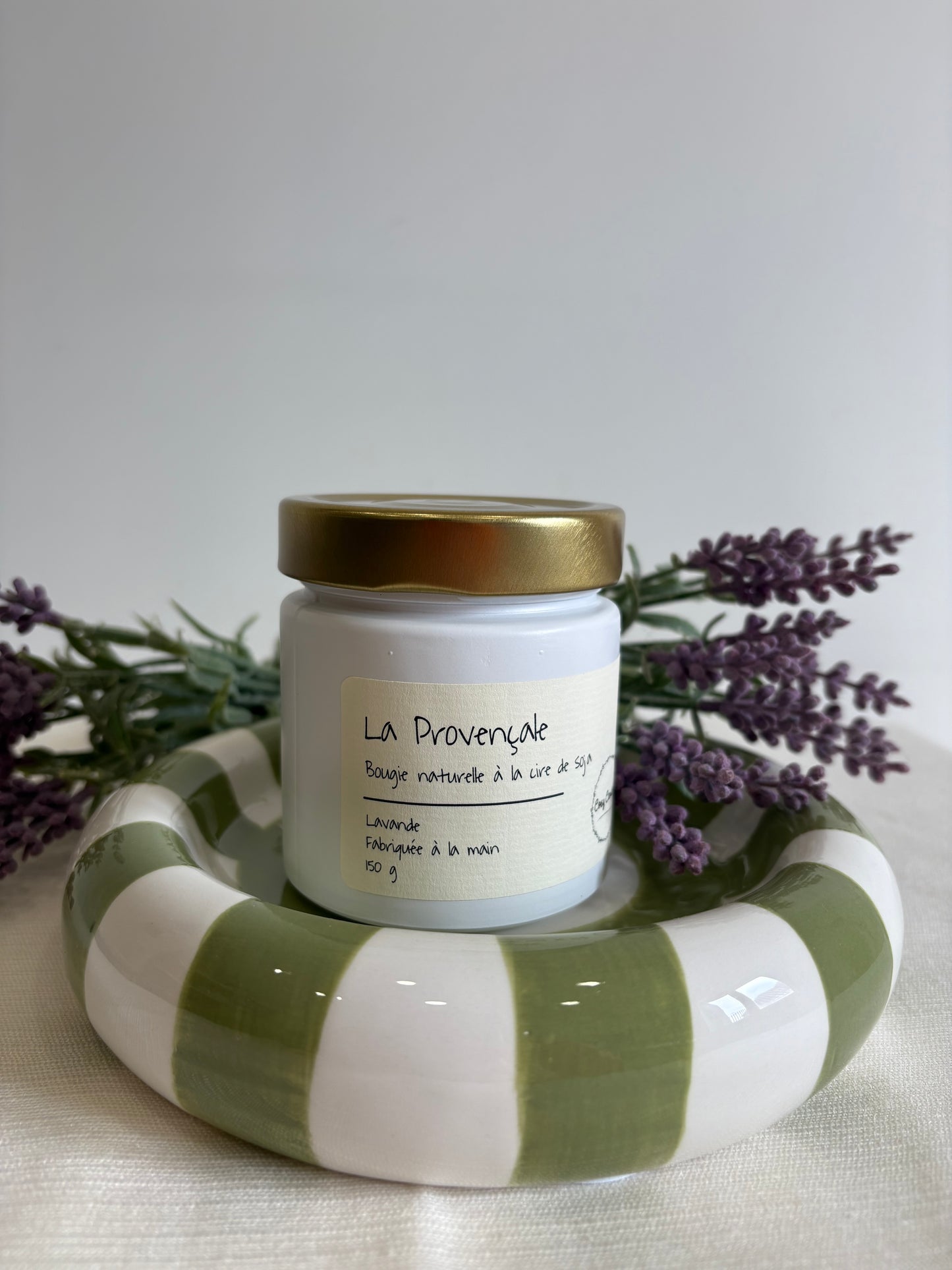 Bougie - La Provençale à la Lavande