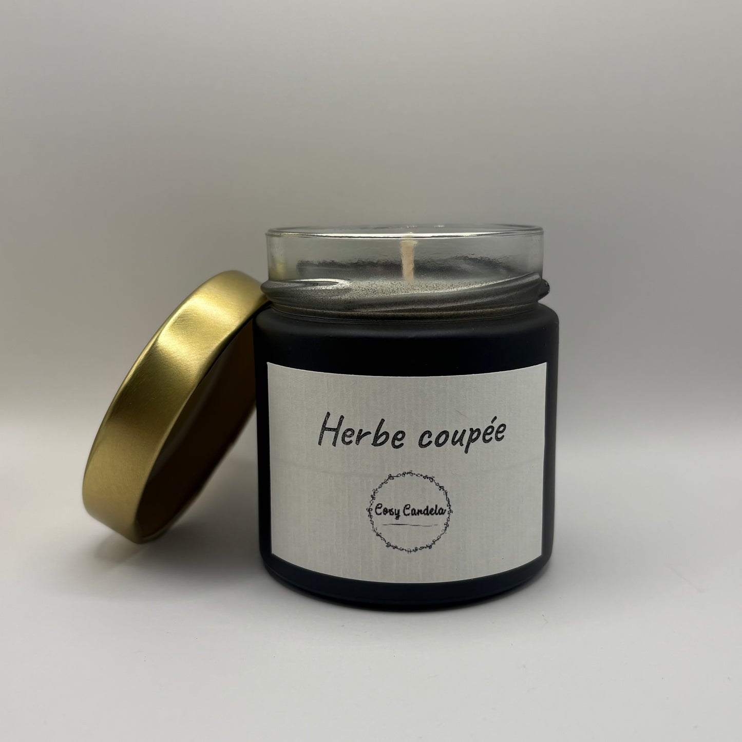 Bougie - Herbe coupée