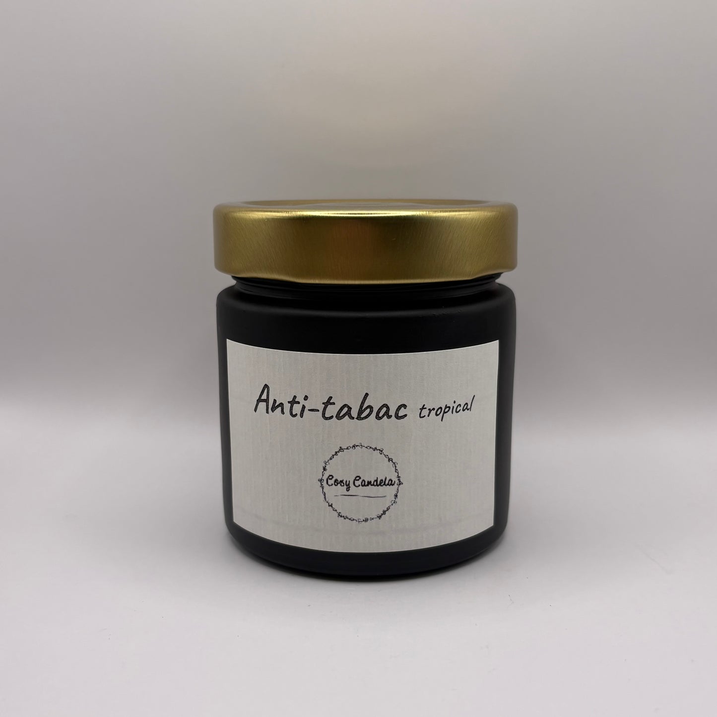 Bougie - Anti-tabac tropical