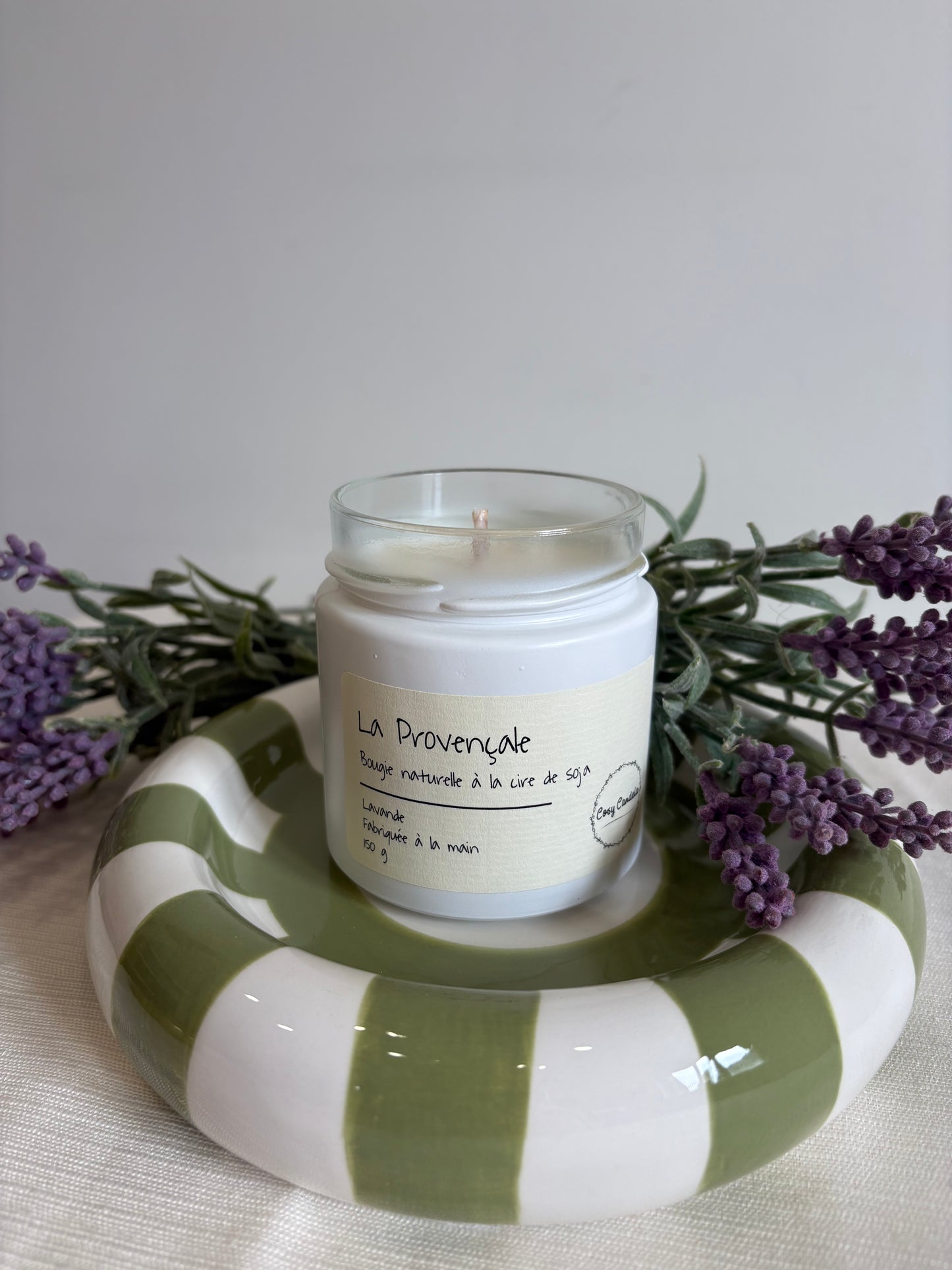Bougie - La Provençale à la Lavande