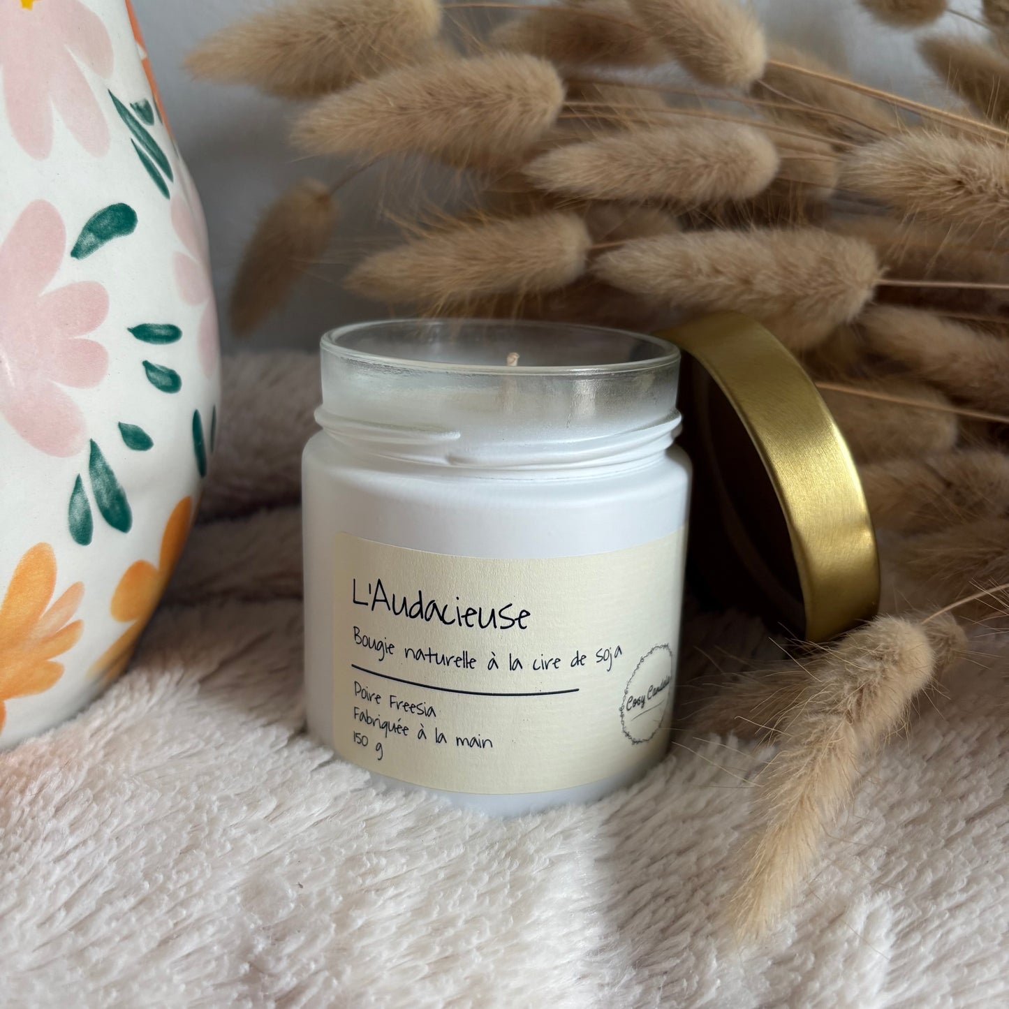Bougie - L'Audacieuse à la Poire Freesia