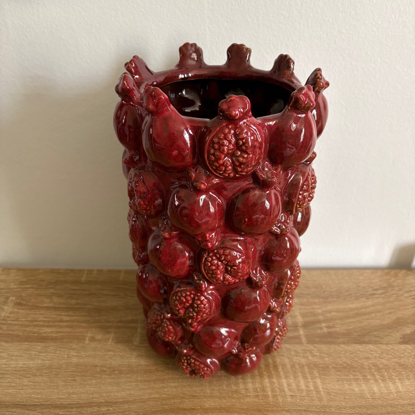 Grand vase Grenade