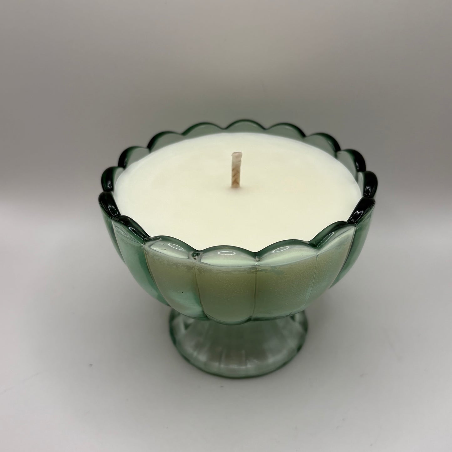 Bougie - Coupe à la menthe