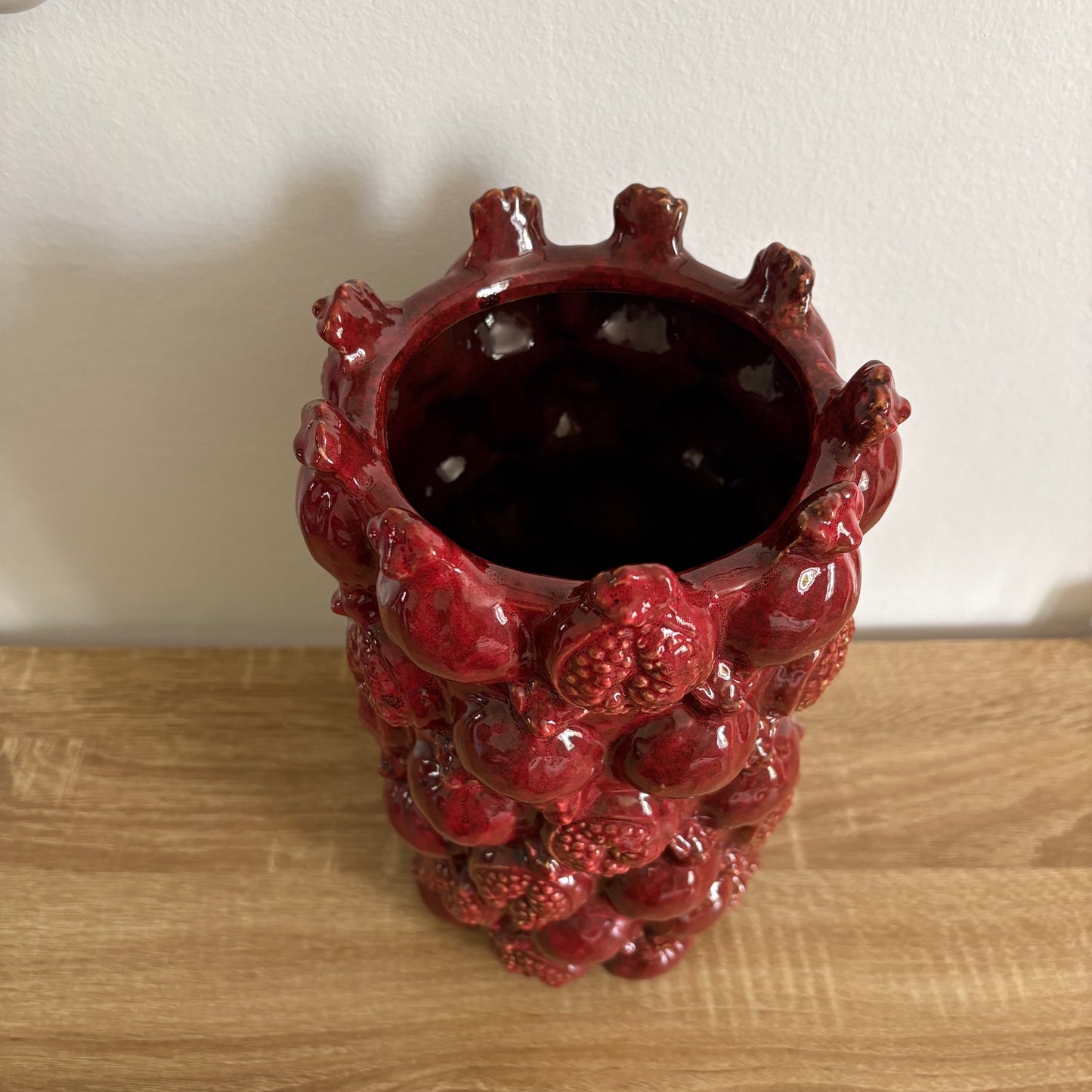 Grand vase Grenade