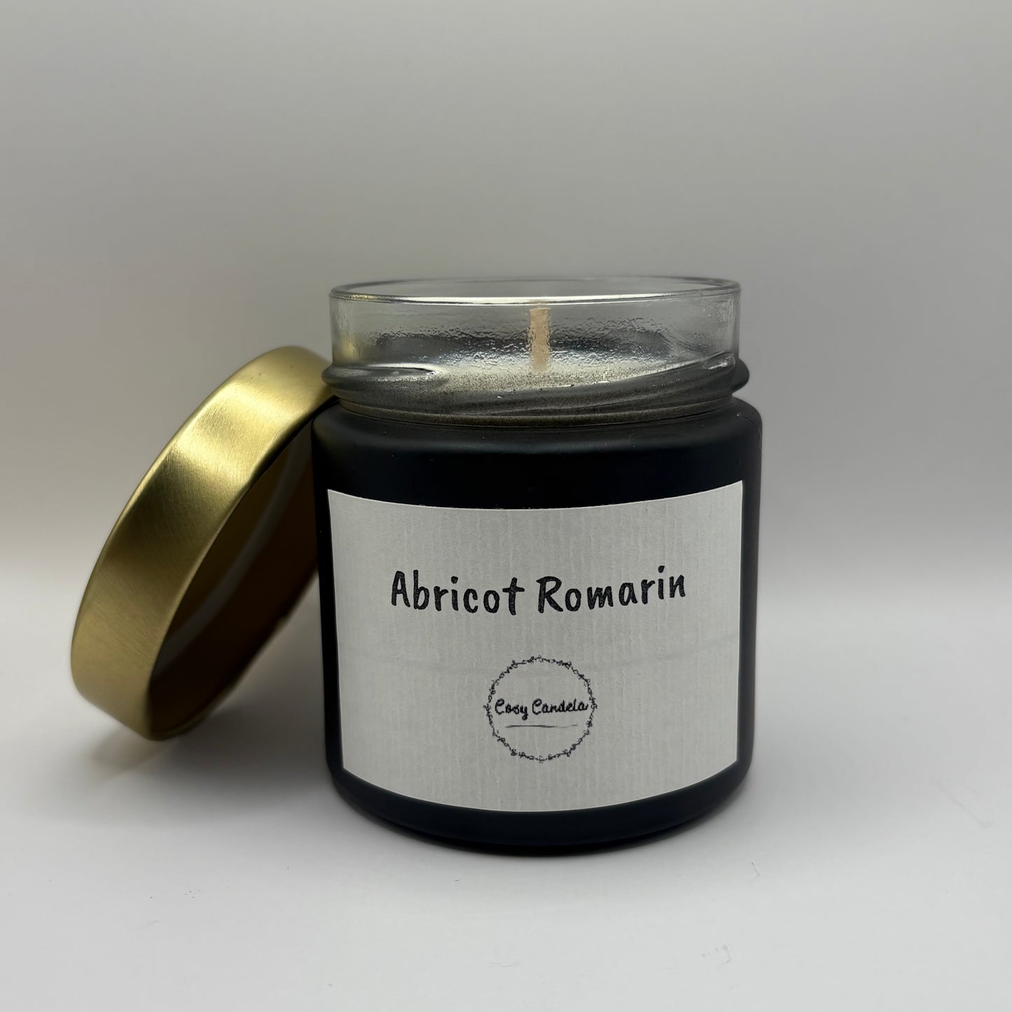 Bougie - Abricot romarin