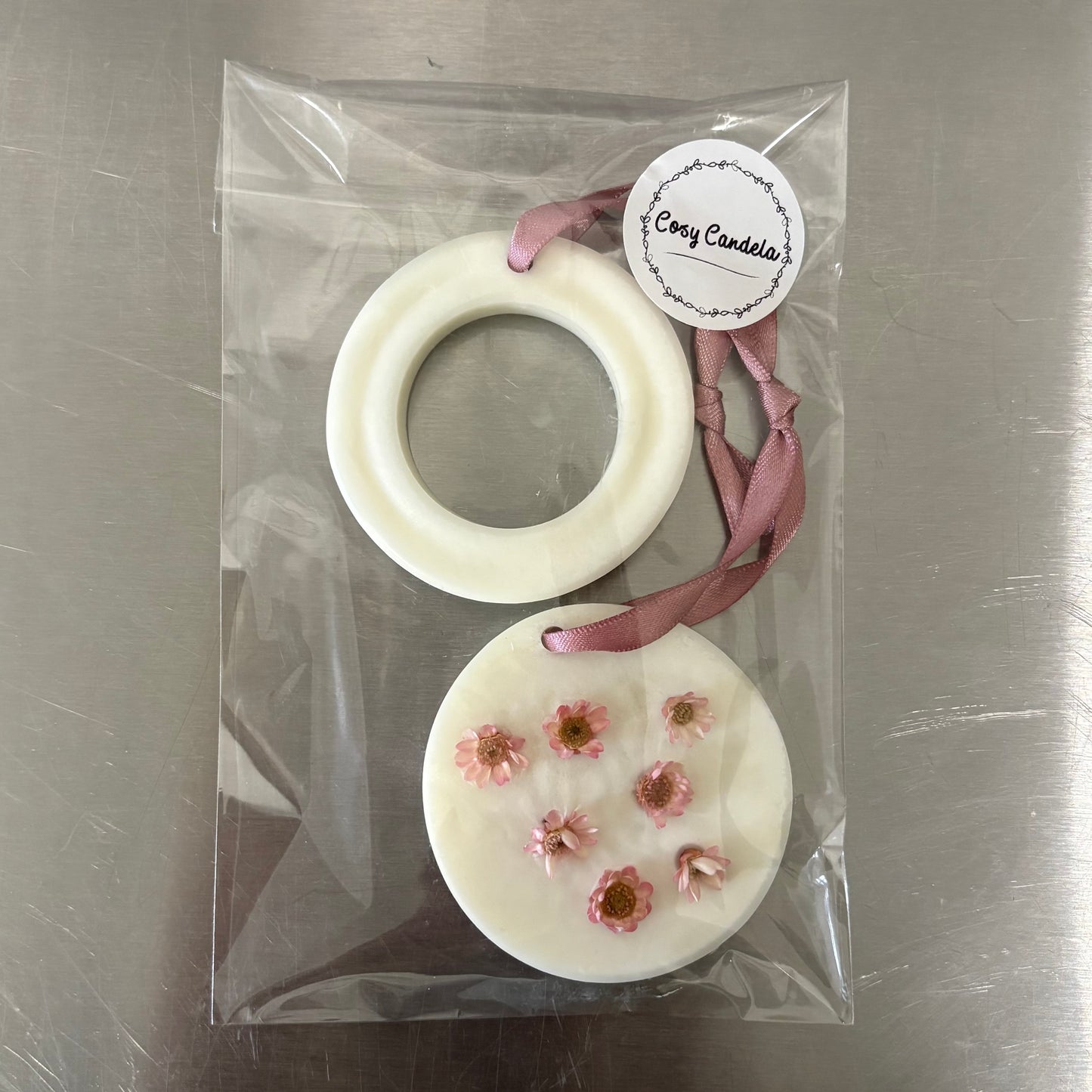 Suspension parfumée - Duo au linge propre