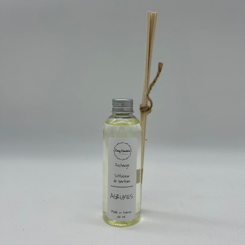 Diffuseur de parfum agrumes fabriqué en bourgogne