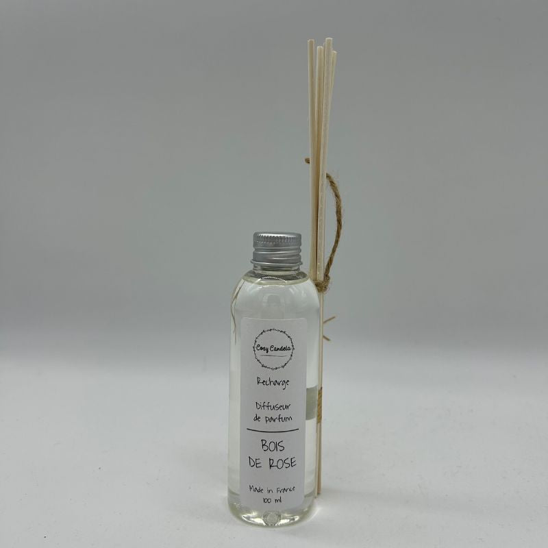 Diffuseur de parfum bois de rose fabriqué en bourgogne