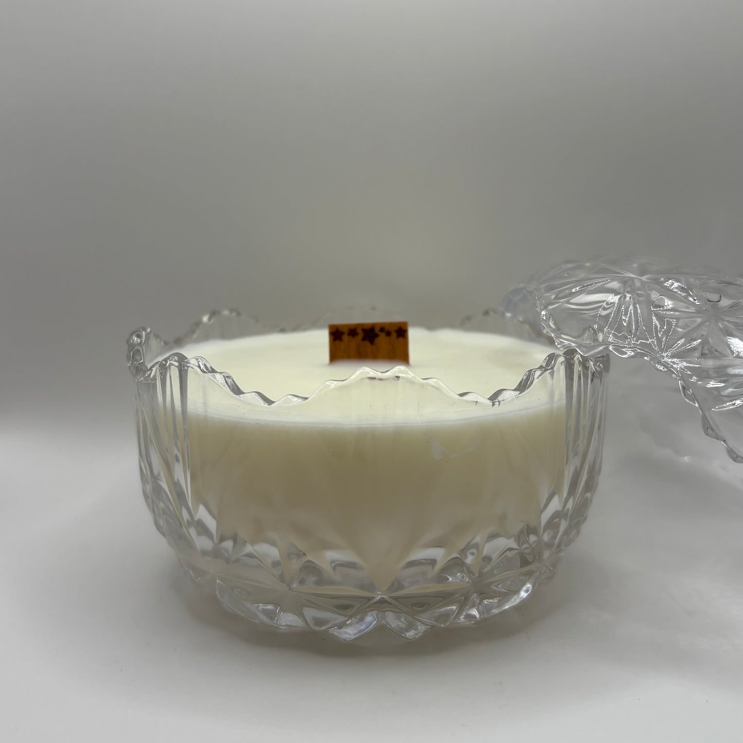 Bougie - Bonbonnière au bois de rose