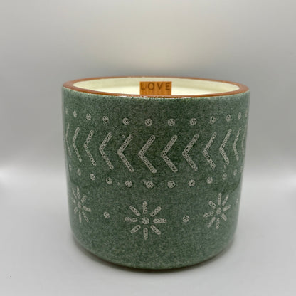 Bougie - mèche LOVE