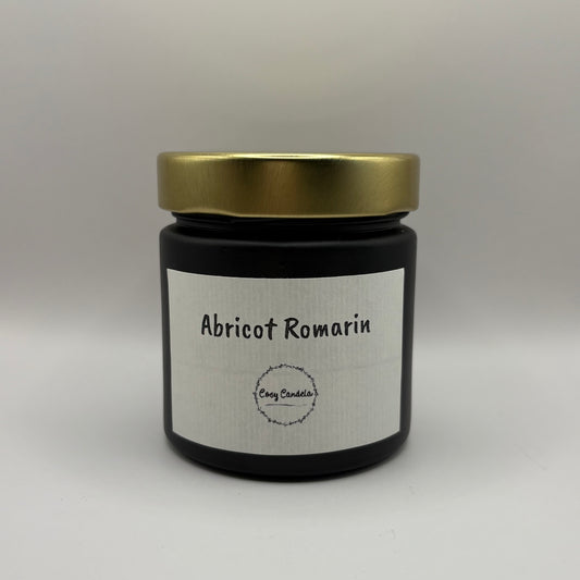 Bougie - Abricot romarin