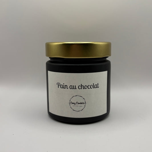 Bougie - Pain au chocolat
