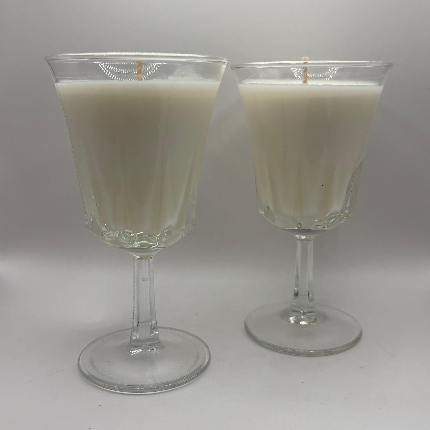 Bougie - Deux verres Cèdre du Liban