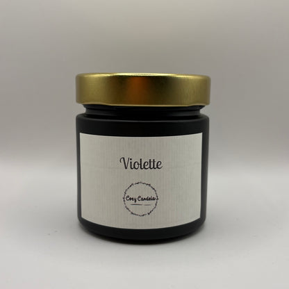 Bougie - Violette