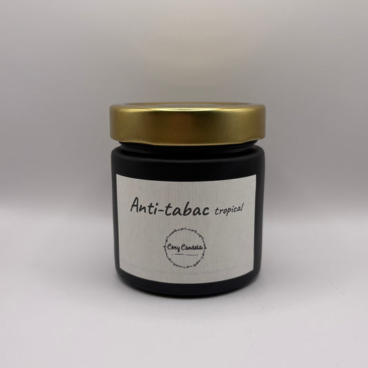 Bougie - Anti-tabac tropical
