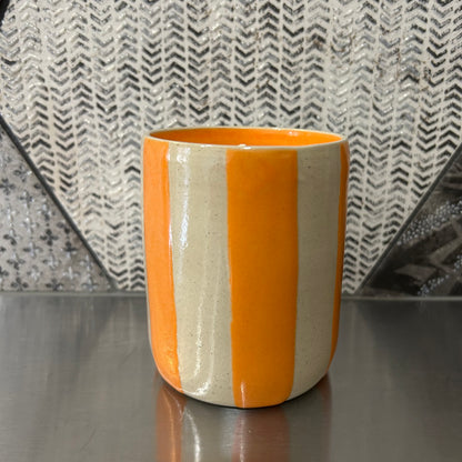 Bougie - Mug en céramique Fruits Rouges