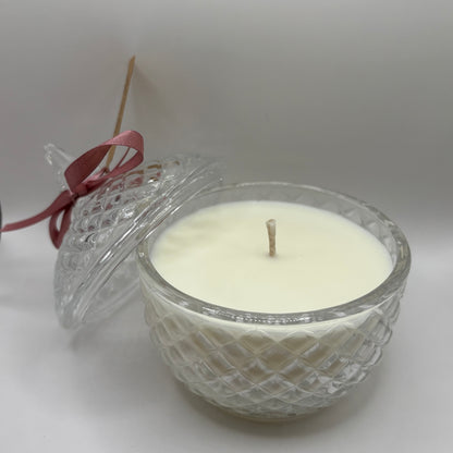 Bougie - Bonbonnière fleur de cerisier