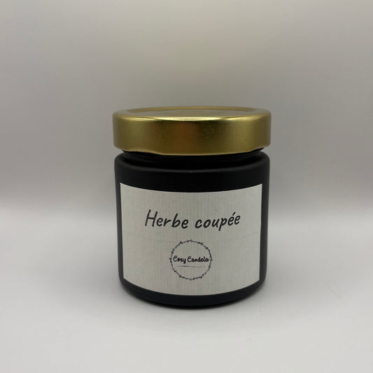 Bougie - Herbe coupée
