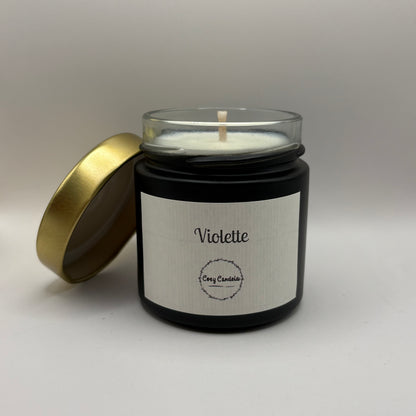 Bougie - Violette