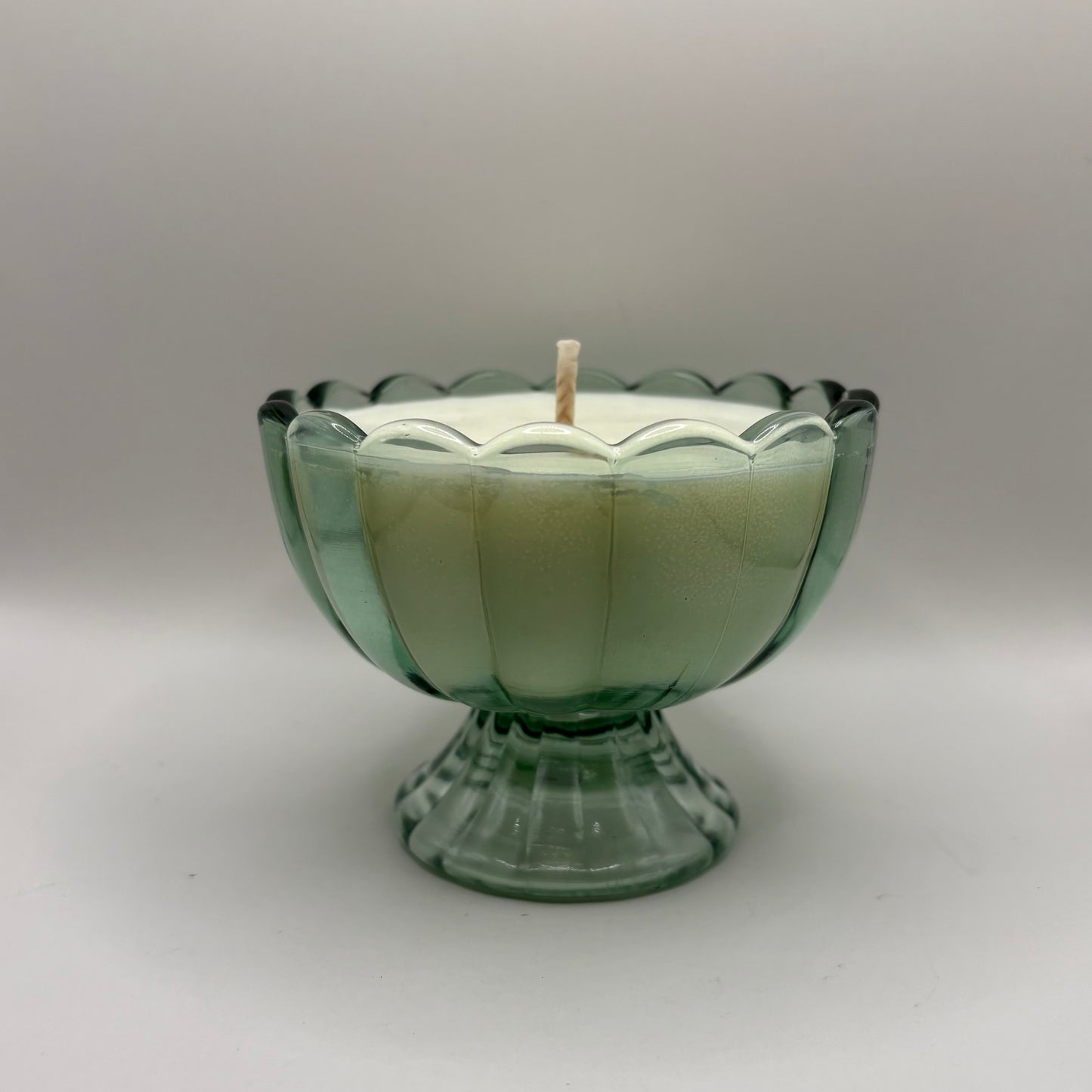 Bougie - Coupe à la menthe