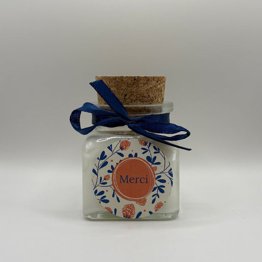Bougie - Merci fleur de cerisier