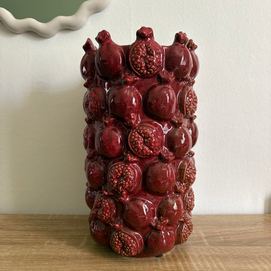 Grand vase Grenade