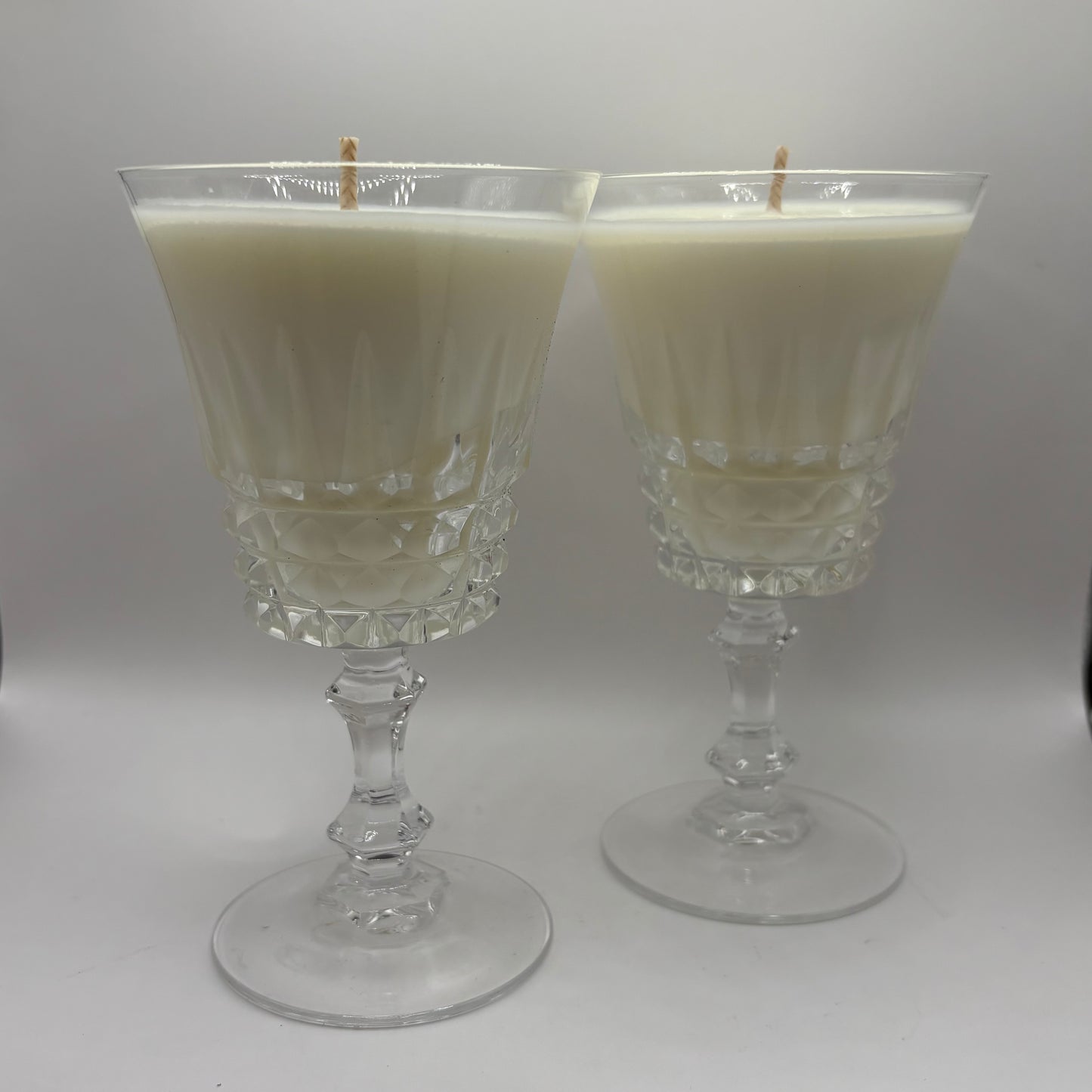 Bougie - Deux verres Monoï de Tahiti modèle 2