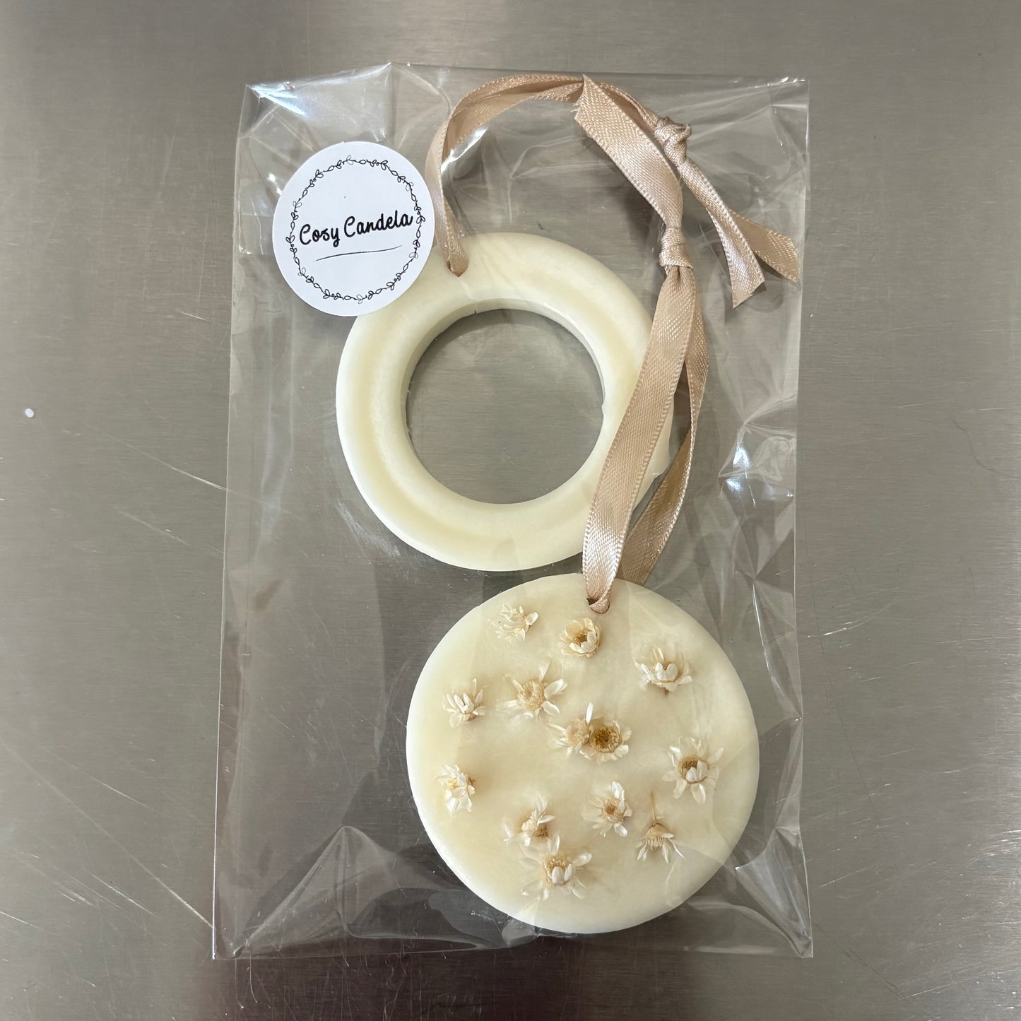 Suspension parfumée - Duo au linge propre