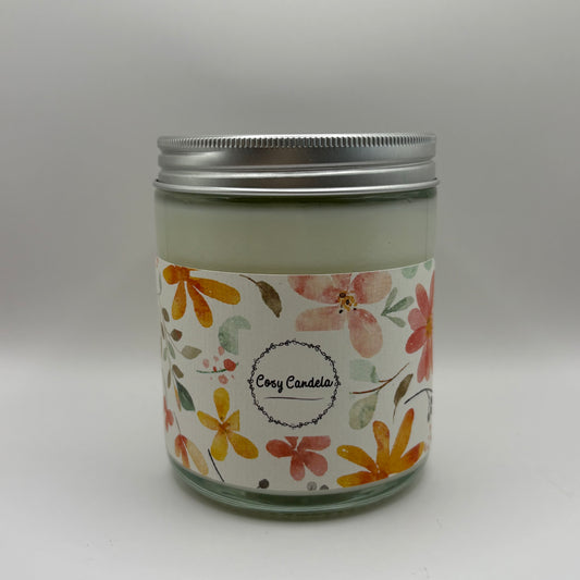 Bougie - FLEURS melon