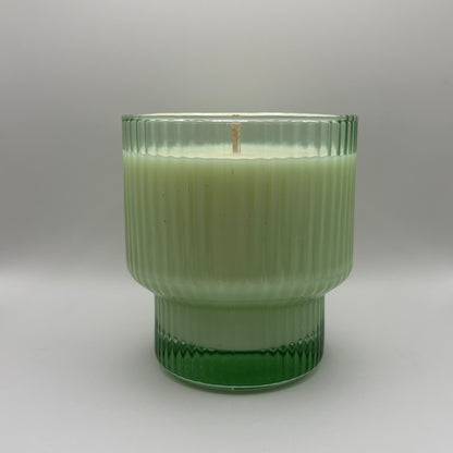 Bougie - Verre à la figue