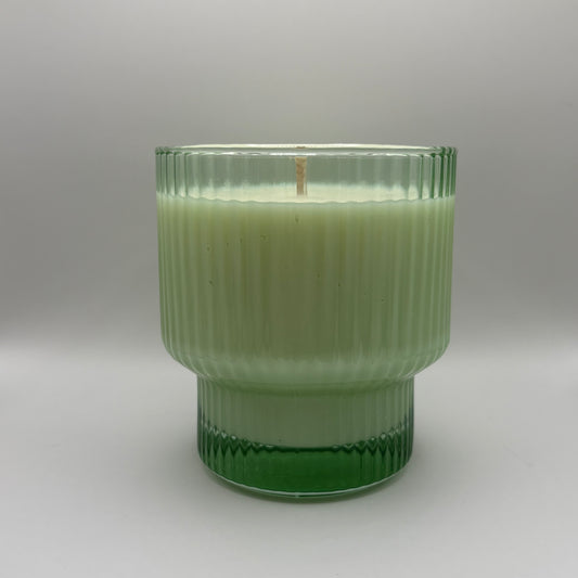 Bougie - Verre à la figue