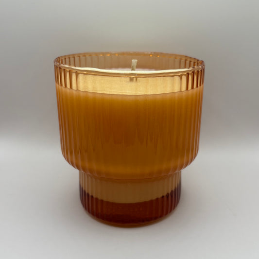 Bougie - Verre à la fleur d'oranger