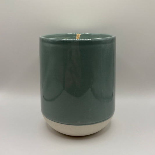 Bougie - Mug à la violette