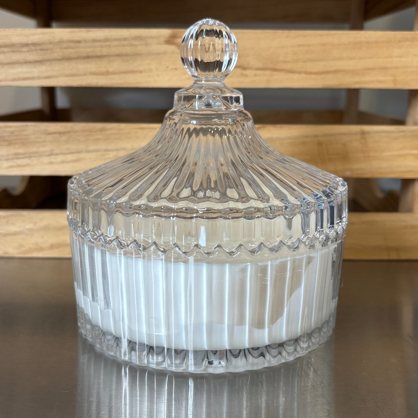 Bougie - Bonbonnière au jasmin