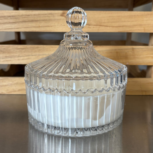 Bougie - Bonbonnière au jasmin