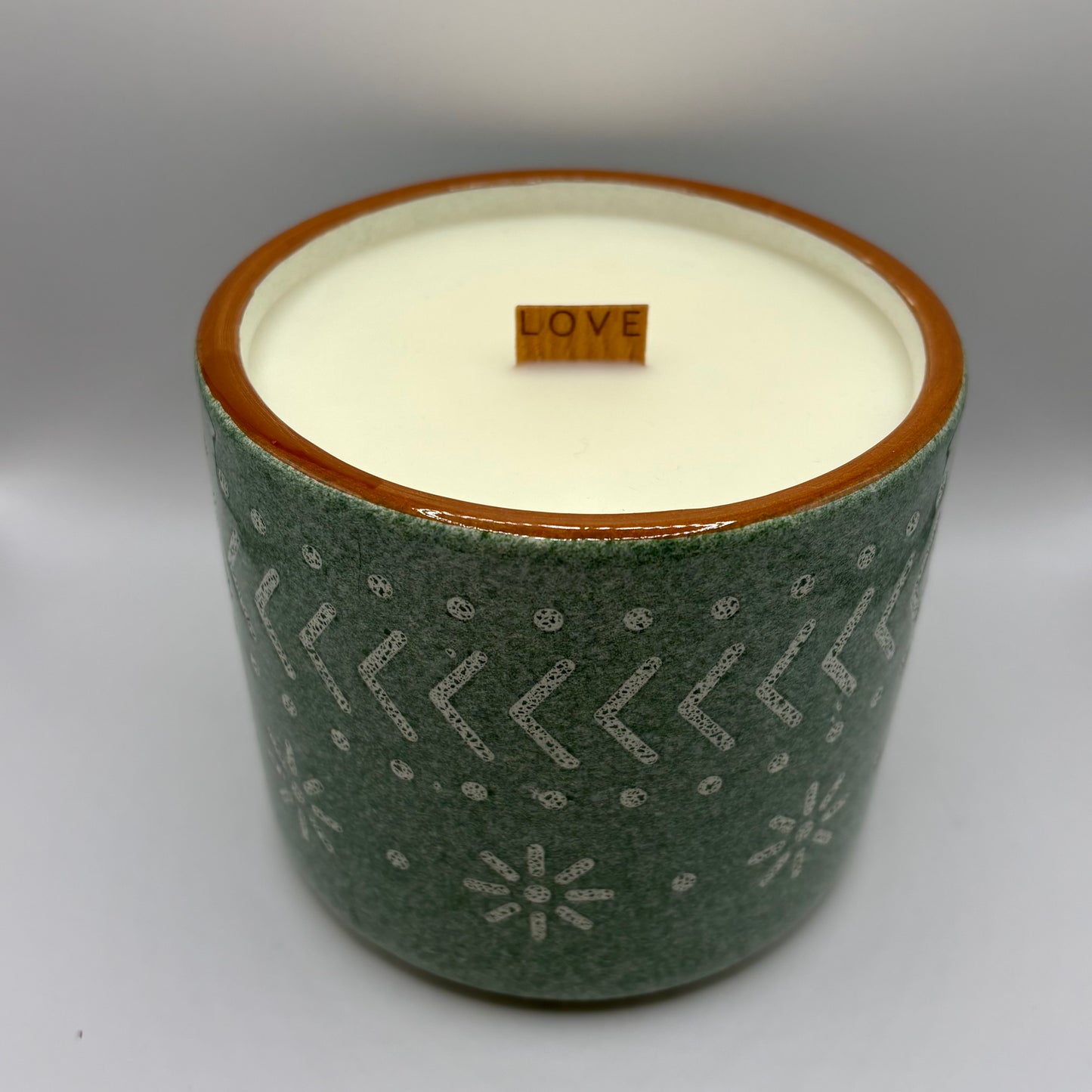 Bougie - mèche LOVE
