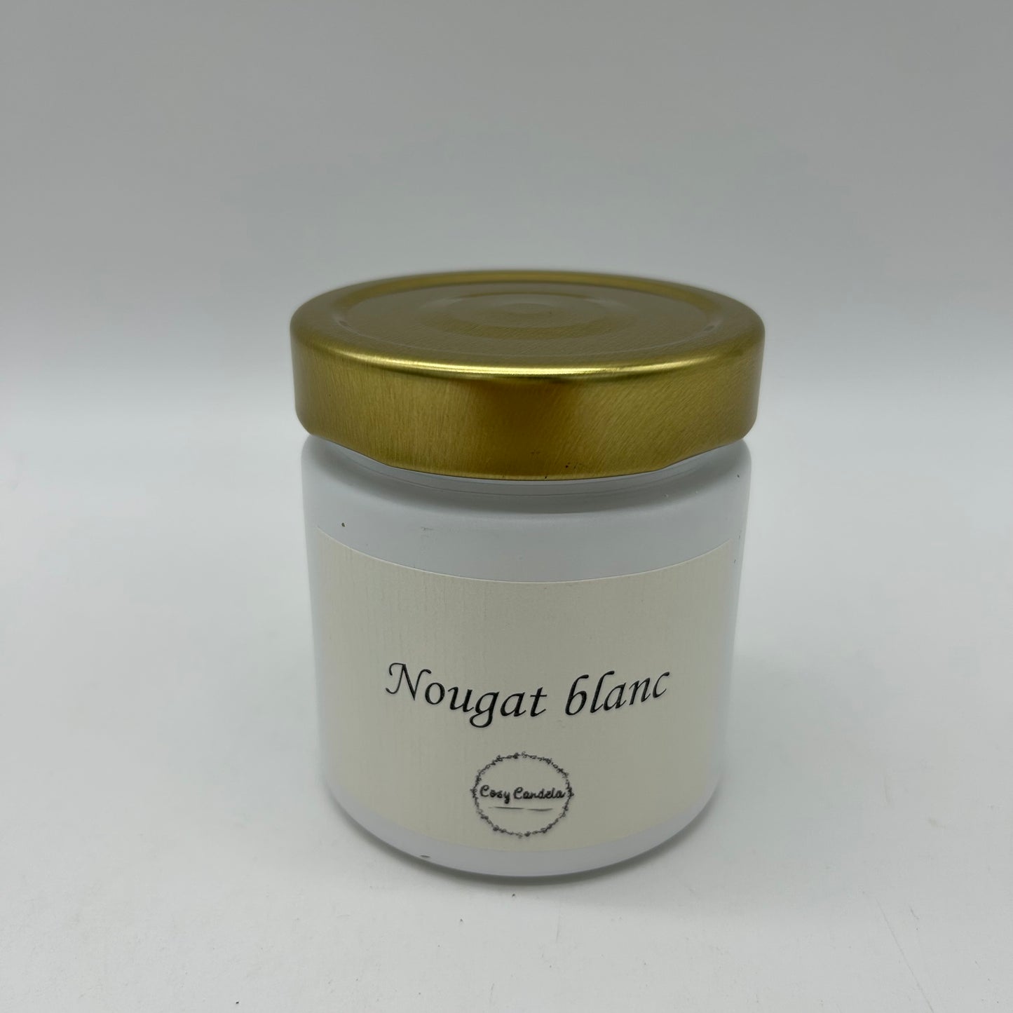 Bougie - Nougat blanc