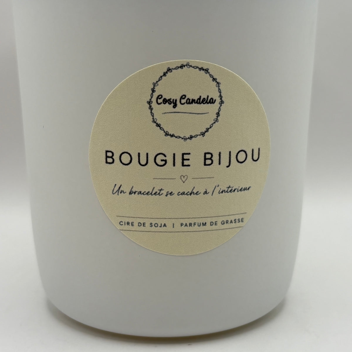 Bougie Bijou - Bois de santal