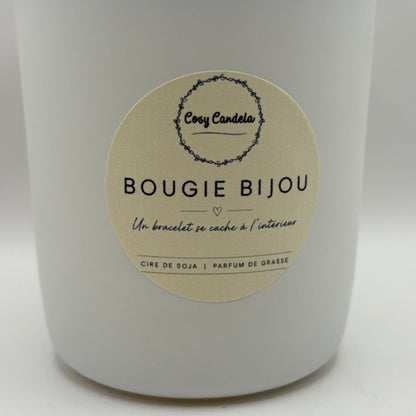 Bougie Bijou - Bois de santal