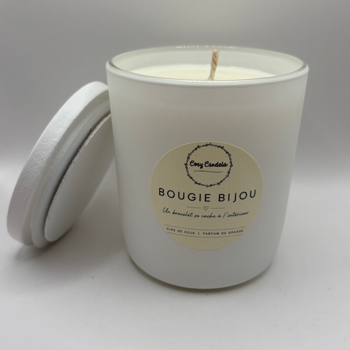 Bougie Bijou - Bois de santal