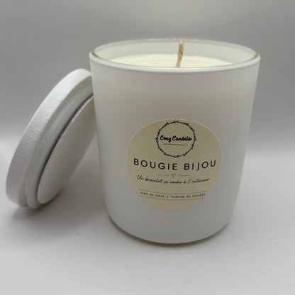 Bougie Bijou - Bois de santal